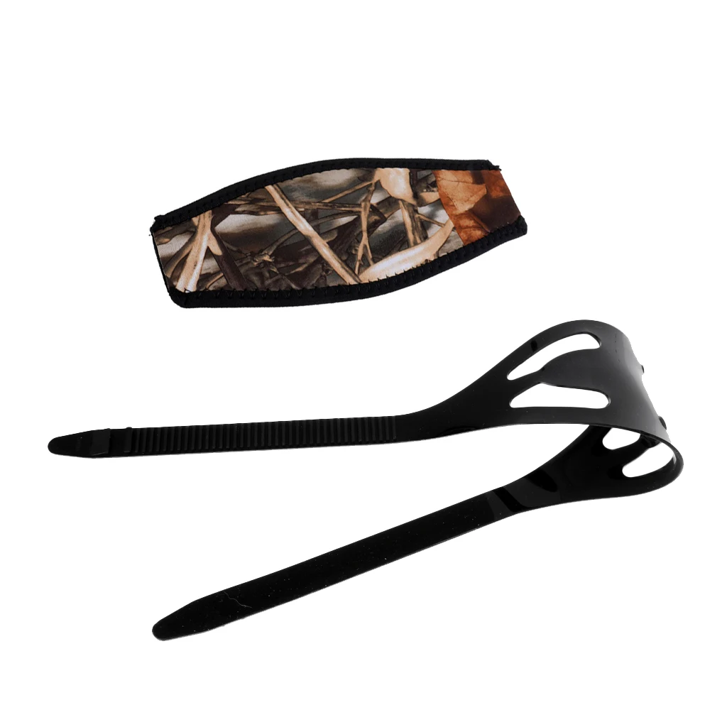 Подводное Ныряние плавание маска ремень и неопреновый мягкий чехол комбо набор |