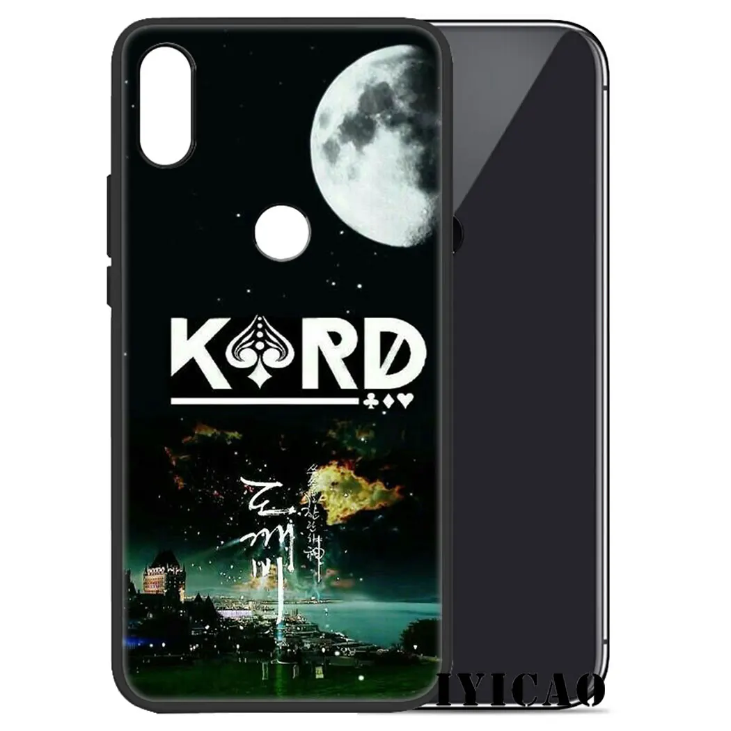IYICAO K.A.R.D Soft Case for Xiaomi Redmi Note 5 6 7 8 Pro 5A Prime 4 4X Phone |