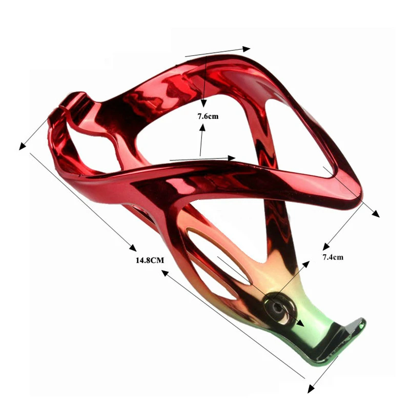 Легкий флягодержатель велосипедный держатель для бутылки с водой ПК 28 г горный