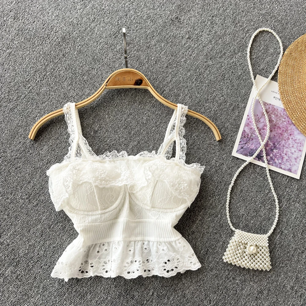 

Новинка 2021, модная женская одежда, однотонные Топы на бретельках для женщин