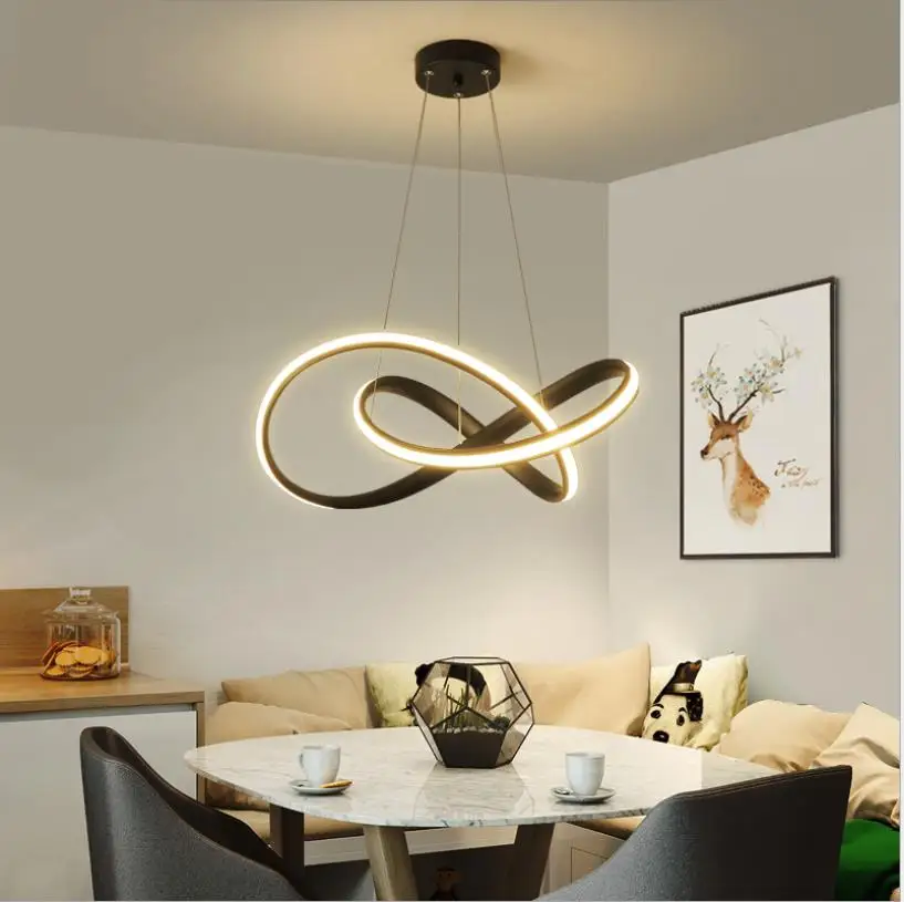 Оптовая светодиодный светодиодная хрустальная люстра с двумя циферблатами