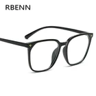 Новинка 2021, очки RBENN с блокировкой сисветильник для мужчин и женщин, квадратные компьютерные очки, игровые очки с защитой от глаз