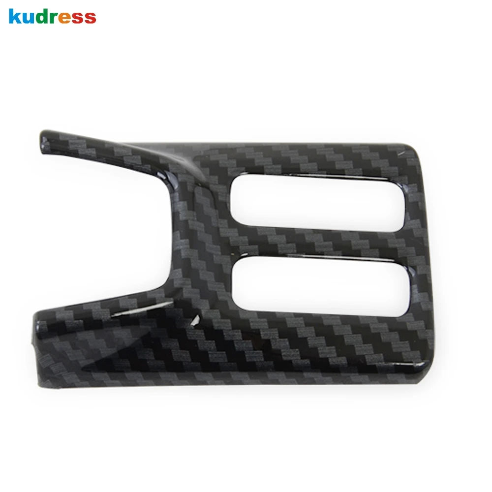 Для Ford Focus 2019 2020 внутренняя аварийная световая кнопка из углеродного волокна