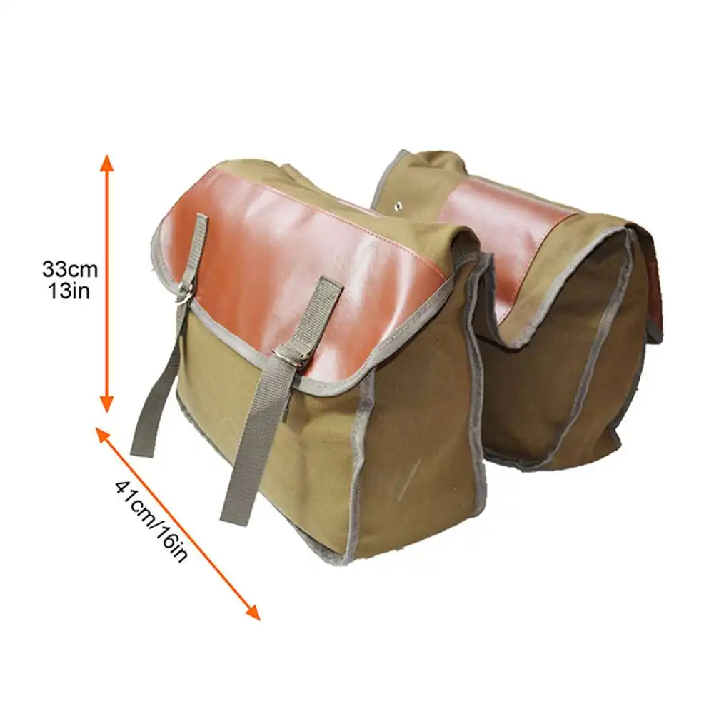 

High Quality Mountain Road Bike Bag Bicycle Double Side Rear Rack Tail Seat Bag
