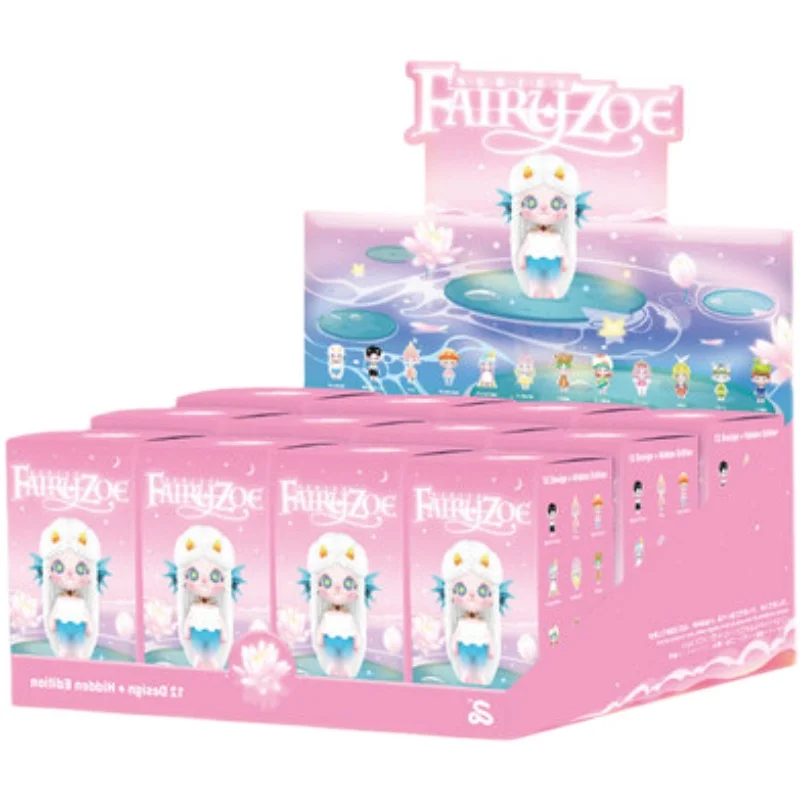 

Exquisite and cute POP MART whole blind box fairy tale Zoe cute toy action cute character gift children toy gift gift box