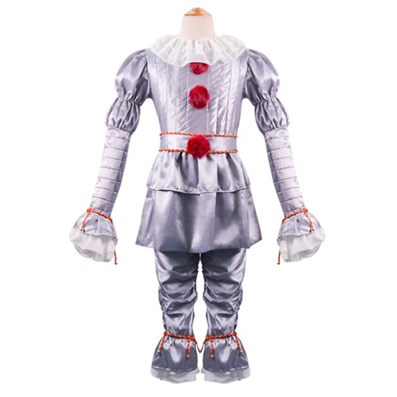 Костюмы для косплея из фильма Stephen King's It Pennywise|Костюмы фильмов и ТВ| |