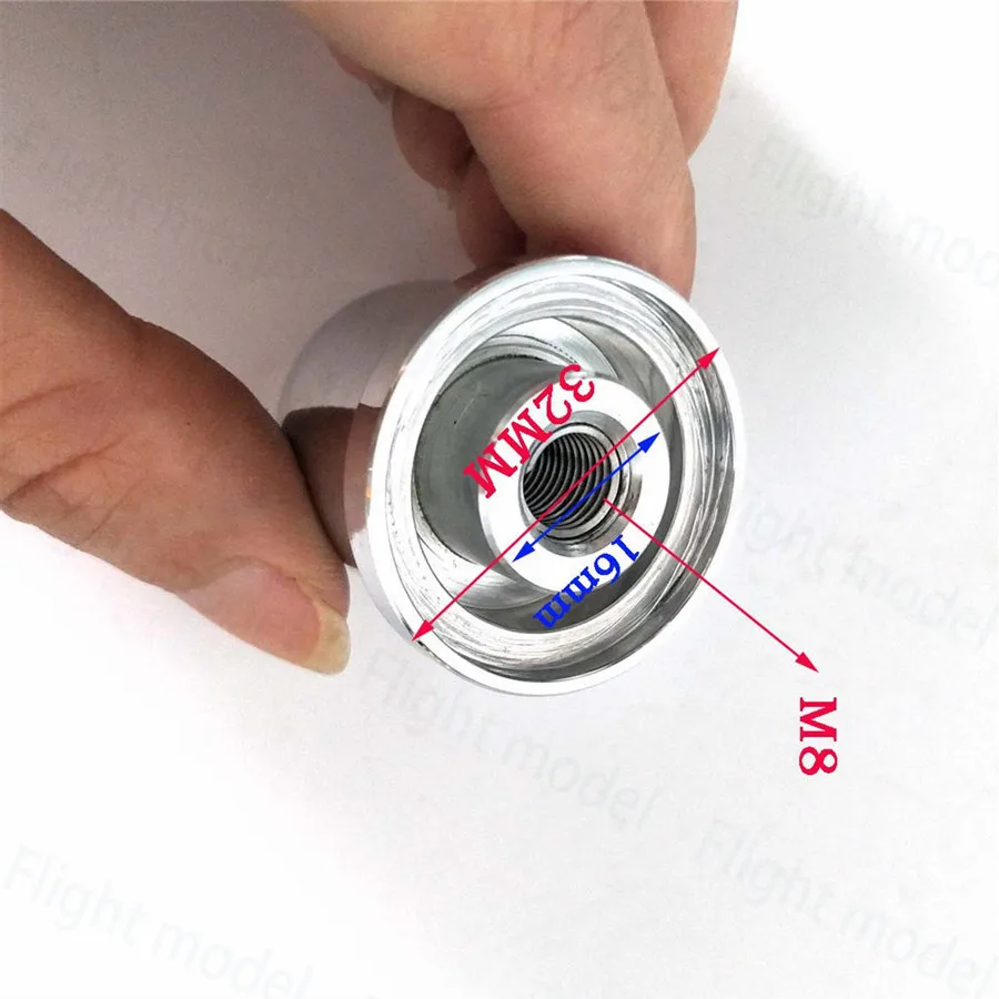 Специальная вспышка со встроенной гайкой M8 * 1 для 4 тактного двигателя DLE20/Enya FS120/