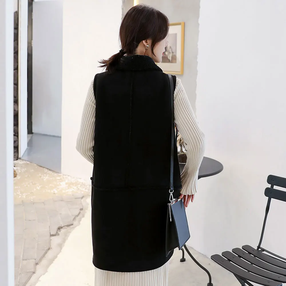 Новинка зимний женский жилет PinkyIsBlack куртка с воротником стойкой утепленный