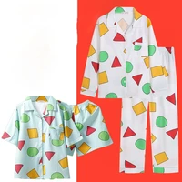 spain summer pijamas japanese pyjamas sleepwear cotton pajamas women pijamas short sleeve homewear anime nightgown party