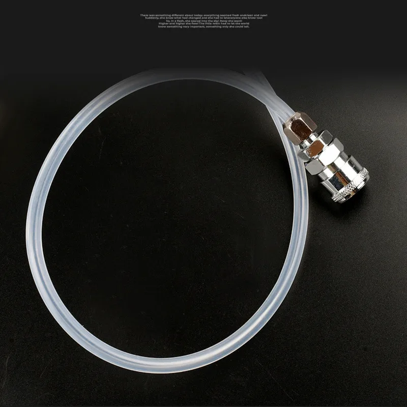 Пневматический шланг высокого давления гибкая полиуретановая труба с разъемом