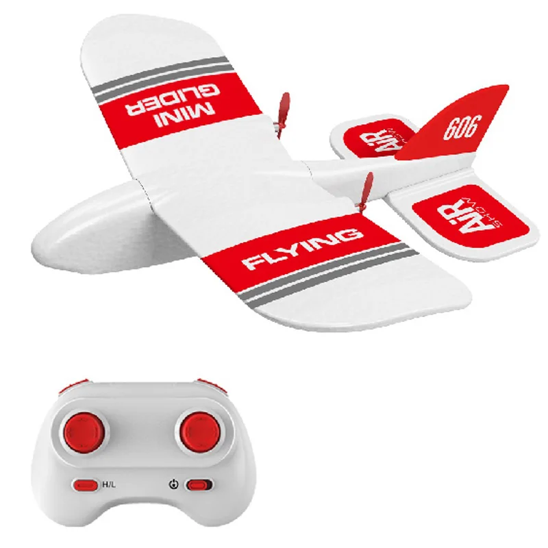 Kf606 2 4 Ghz Rc самолет летающий Epp планер из пеноматериала игрушечный 15 минут время