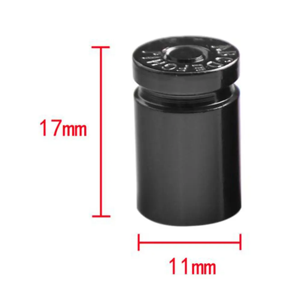 Упаковка из 4 алюминиевых сплавов автомобиля грузовика велосипеда колпачки на