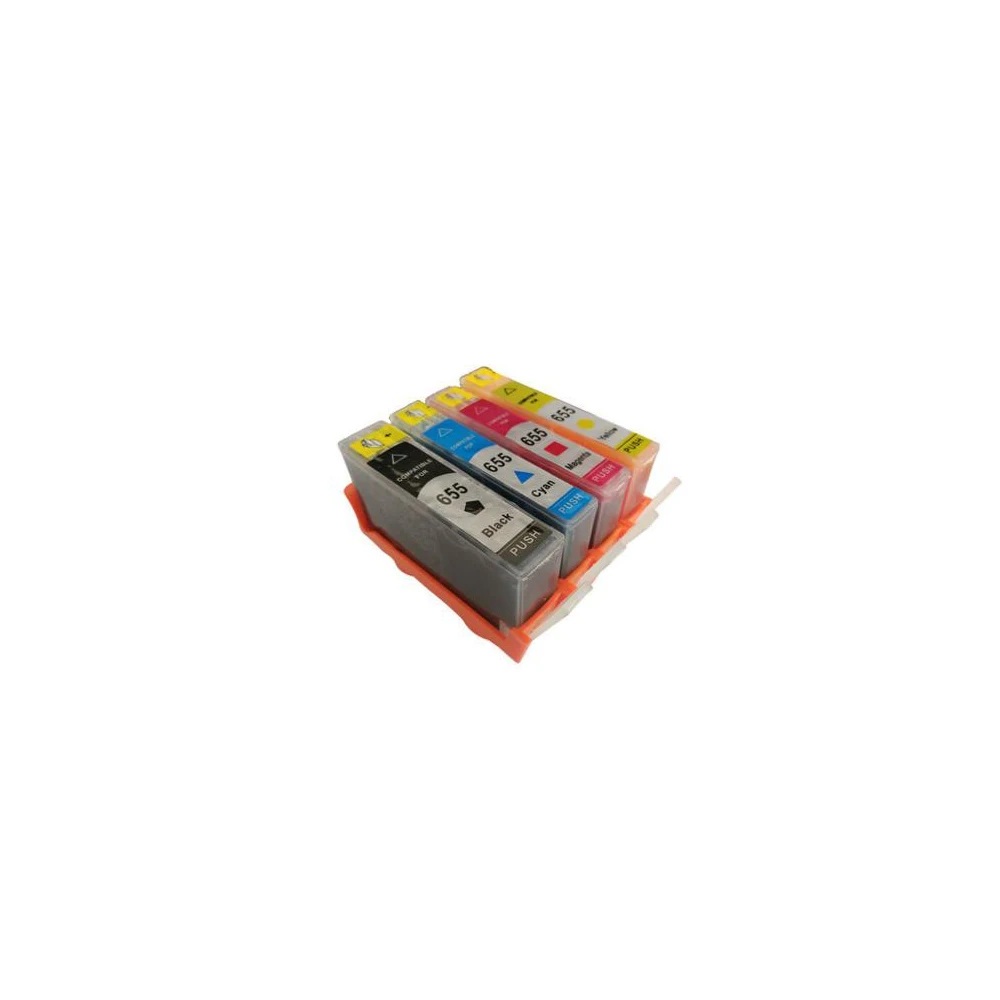 Совместимый чернильный картридж 655 655XL для принтера hp655 Deskjet 3525 4615 4625 5525 6520 6525 с