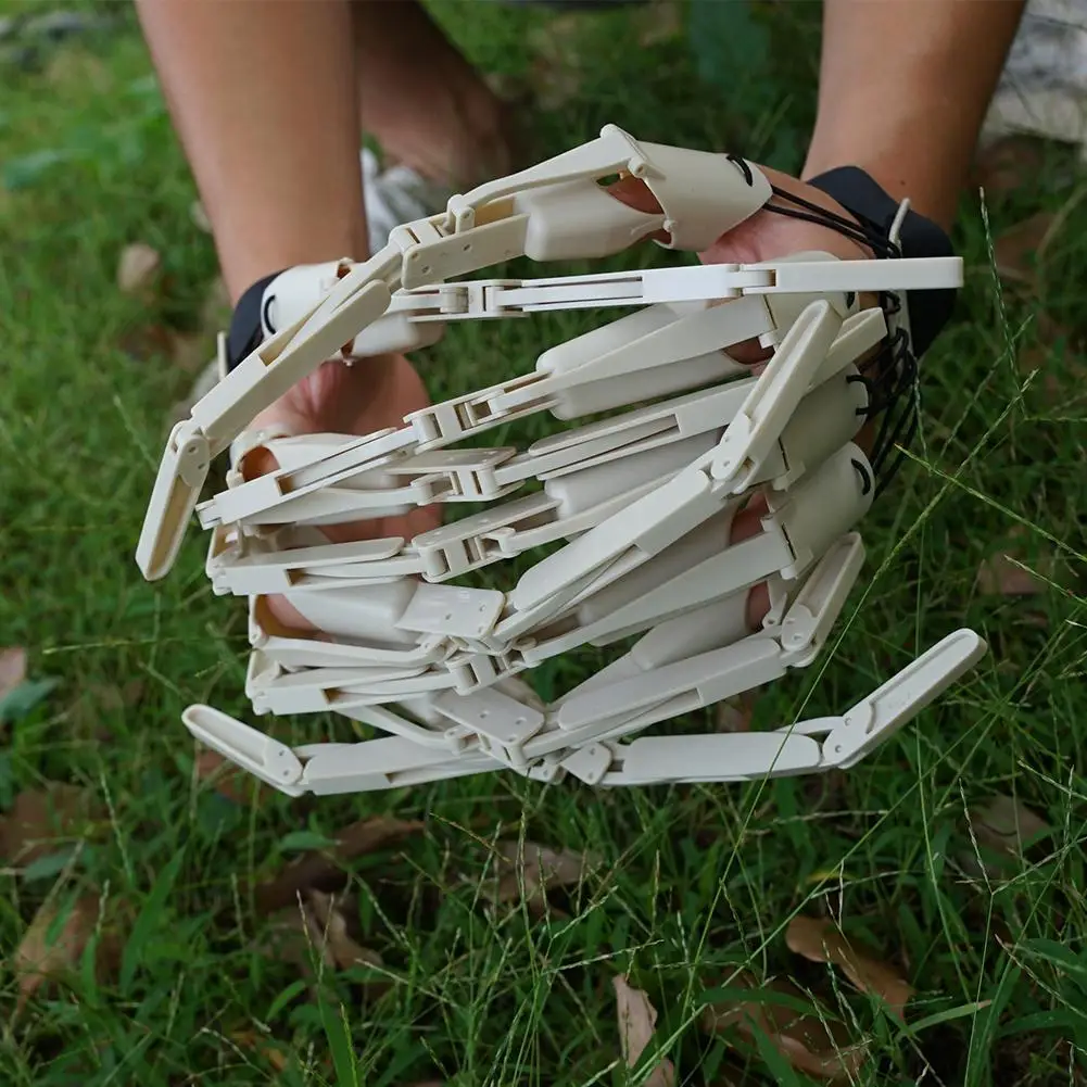 3d Хэллоуин сочлененные пальцы удлинители передвижной палец ужас призрак коготь