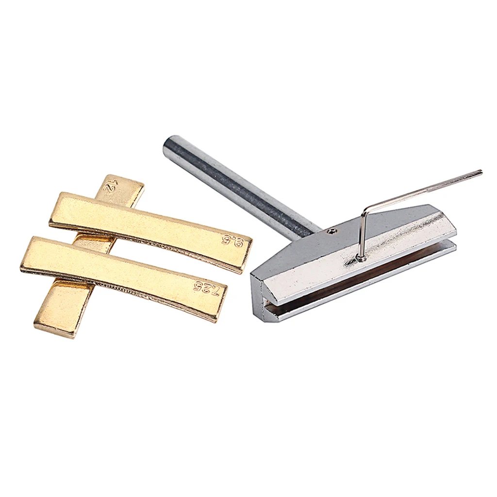 Прочная нажимная вставка для гитары/бас-гитары с нажимным инструментом и гаечным