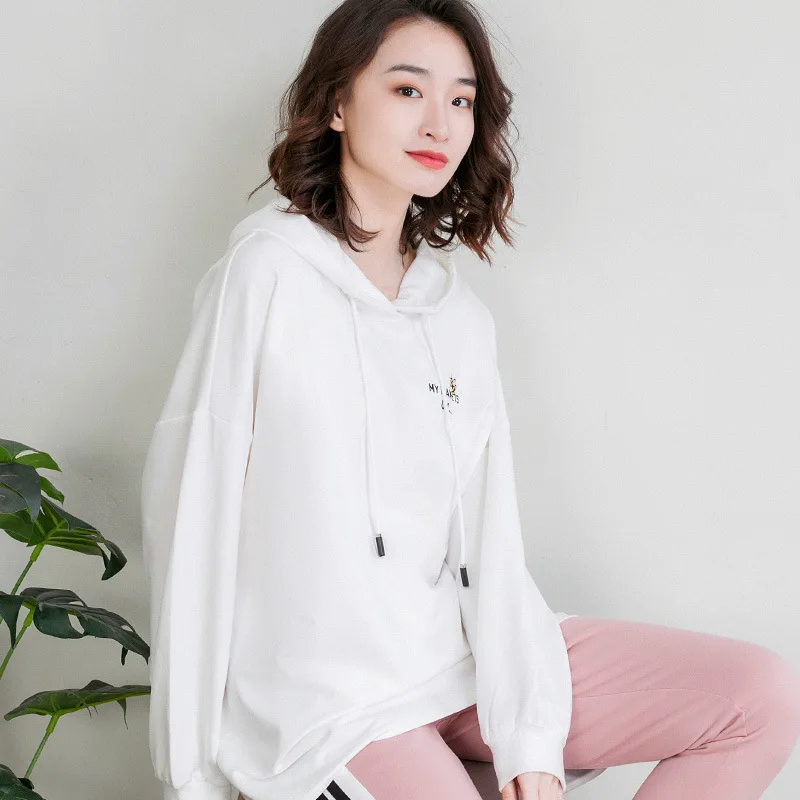 

Women's spring-autumn slim cotton pullover base sweater gray