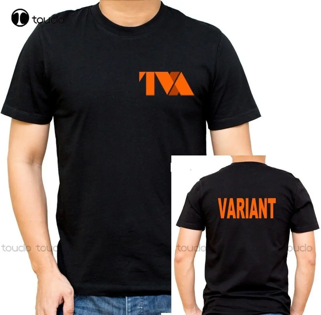 

Loki Tva Variant T-Shirt For Men Short Sleeve O-Neck Summer Tops Casual T Shirt I Love My Boyfriend Shirt Fashion Funny New