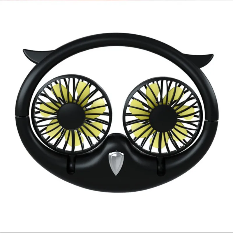 

Rechargeable Mini Portable Sports Fans Light USB Desk Hand Air Conditioner Cooler Portable 1200 Mah Neck Fan