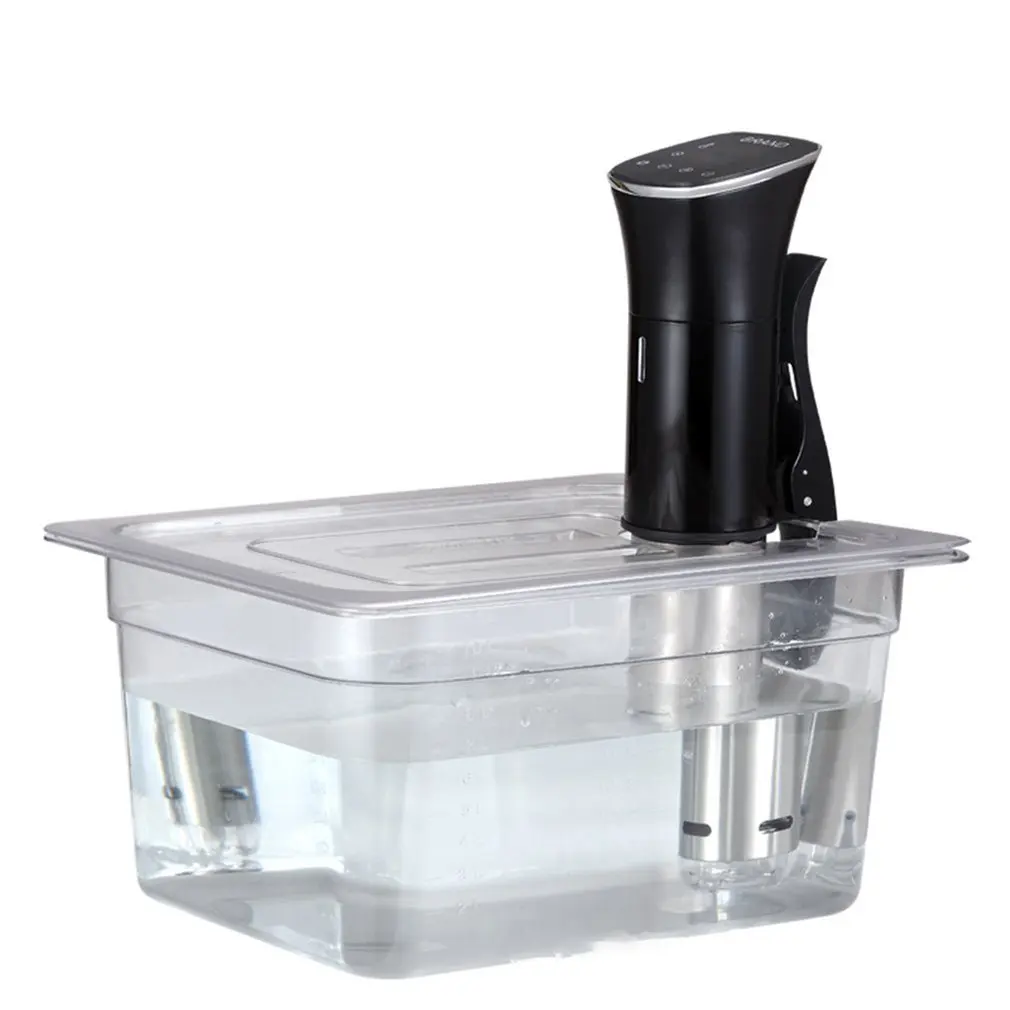 Погружной термостат 2-го поколения из нержавеющей стали с ЖК-дисплеем | Бытовая