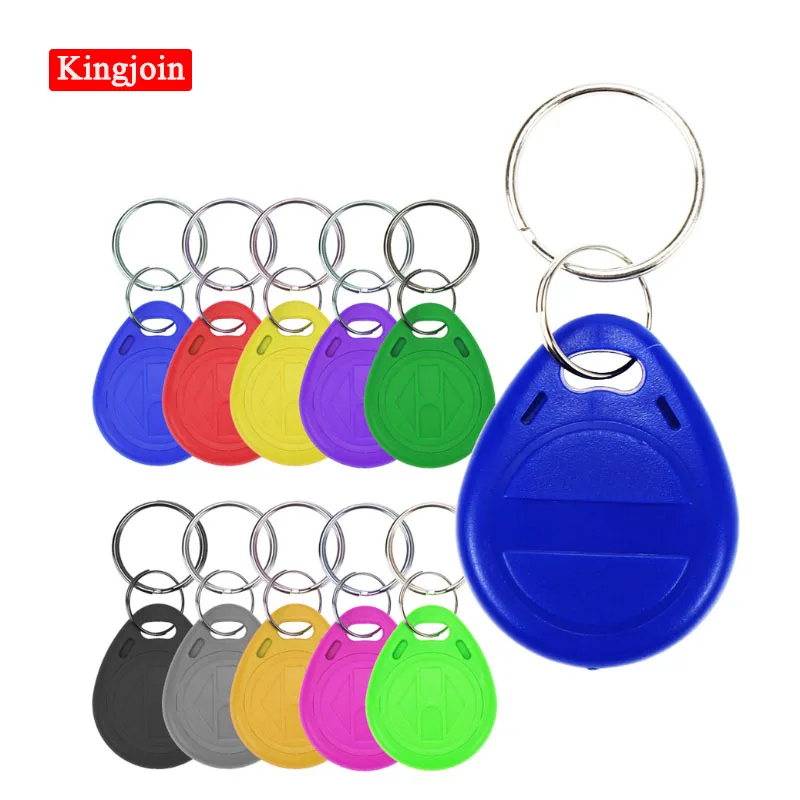 № 2100 шт. Rfid-метки 125 кгц бесконтактные RFID-карты-брелоки управление доступом