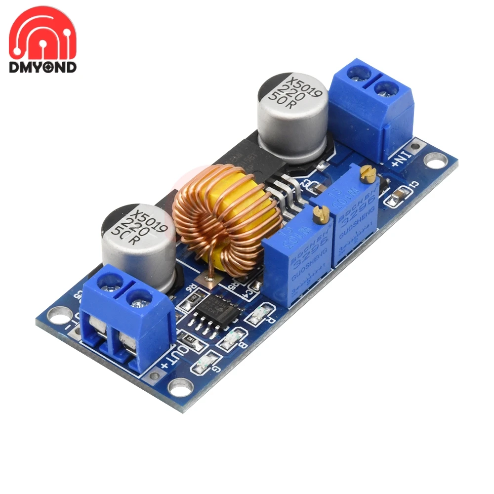 Понижающий модуль для литиевой батареи XL4015 зарядная плата 5 А постоянного тока в