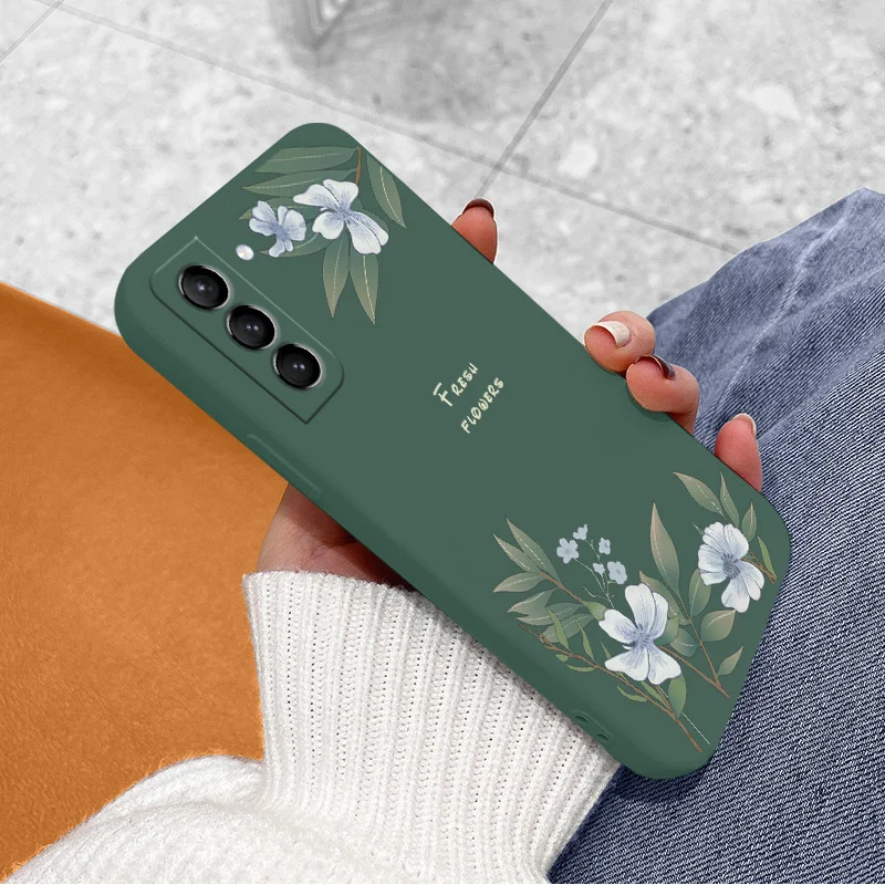 Camera Protection Case For Samsung Galaxy S22 S21 S20 FE S10 Plus Note 20 Ultra Note 9 Pro Soft Phone Cover For A72 A52 A32 A71