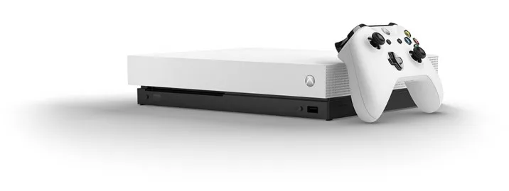 Игровая приставка Xbox One X 1 ТБ белая +Игра Red Dead Redemption 2 + Игра Fallout 76|Игровые консоли| |