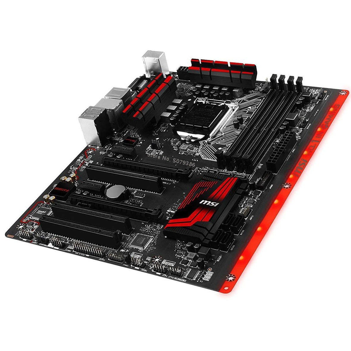 Материнская плата DDR4 для MSI H170A GAMING PRO LGA 1151 2133 МГц 64 ГБ Core i7 i5 i3 CPU PCI-E 3 0 USB3.0 ATX |