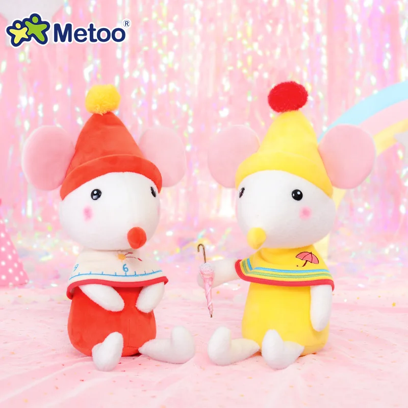 Новые плюшевые игрушки с мультяшной мышкой для детей милые куклы мальчиков и