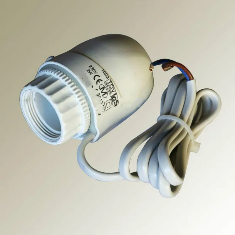 

M28x1, 5 220 В 24 В NC без электрического теплопривода, клапан для термостата, коллекторный радиатор для подогрева пола