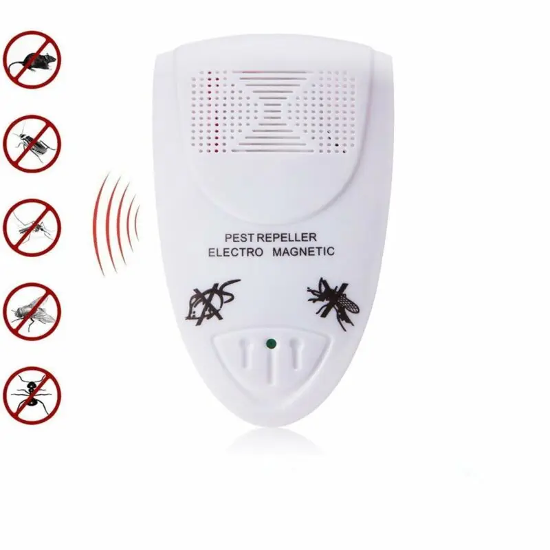 Ультразвуковой электронный датчик UK Plug репеллент от комаров мыши крысы мухи