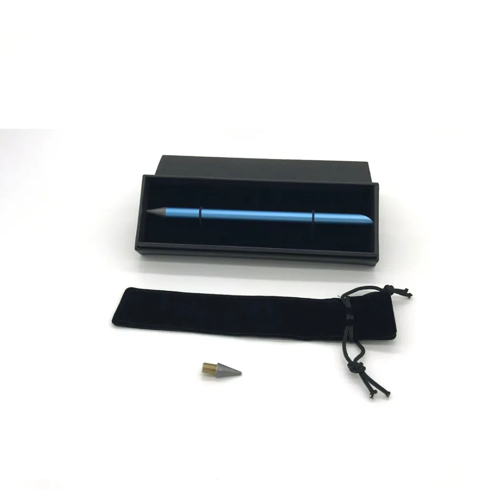 Полностью металлические бета-ручки без чернил краска для письма канцелярские и