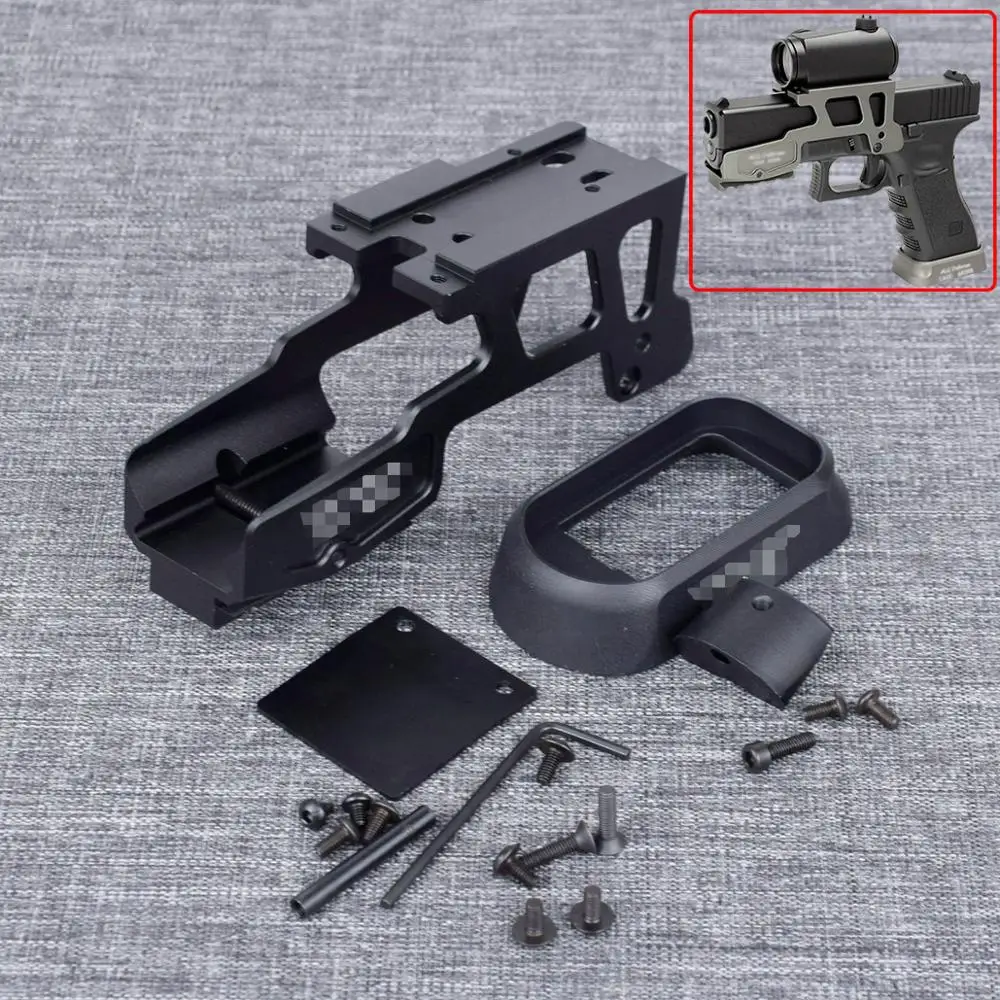 Тактический ALG 6 второе Оптика Прицела T1 T2 H1 Коллиматорный прицел от Маруи мы кВА