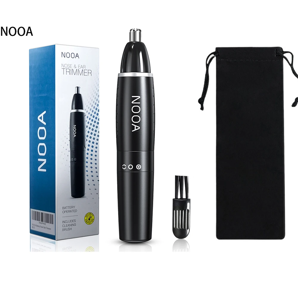 Триммер NOOA для мужчин с функциями удаление волос в носу и ушах стрижка бровей