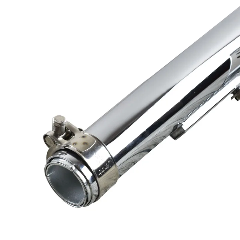 Выхлопная труба в форме трубы винтажном стиле для мотоцикла | Автомобили и