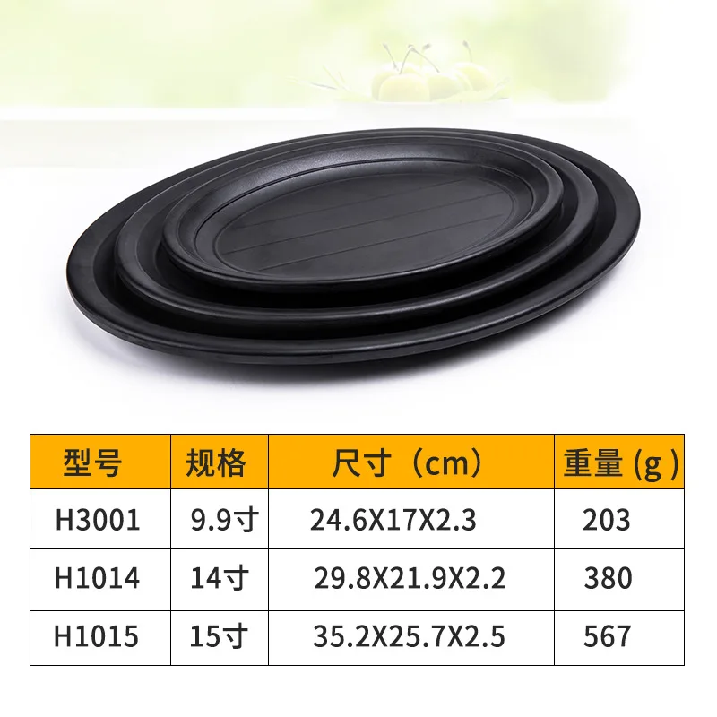 Новые суши продукты черный матовый меламин Японский Суши гриль тарелка имитация