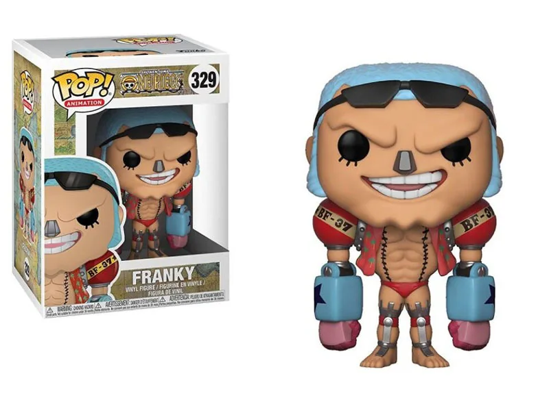 Funko Pop ONE PIECE ZORO обезьяна Д. Луффи нами франки Фильм Винил экшн и игрушки Фигурки Коллекционная модель игрушки для детей