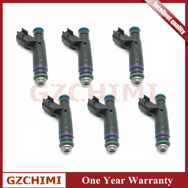 

4F2E-A4B 6x Siemens топливные инжекторы для Mercury Monterey 4.2L F ord huawar 3,9 4.2L