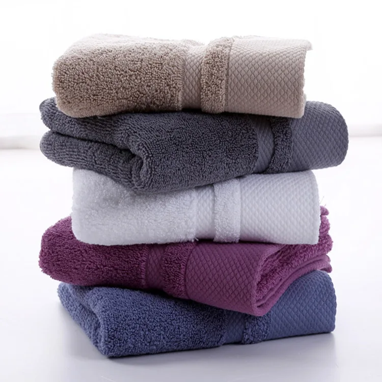 2 шт. 35*75 см полотенце супер мягкие длинные для лица из чистого хлопка