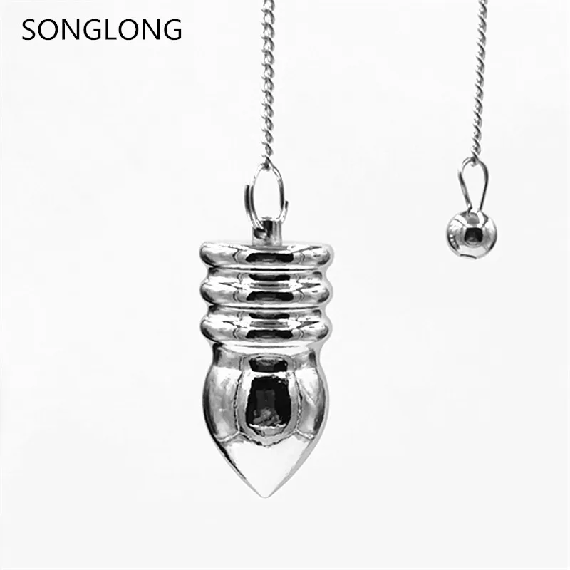 Кулон женский плод дух качели FM гадание гипноз металл латунь некристаллический