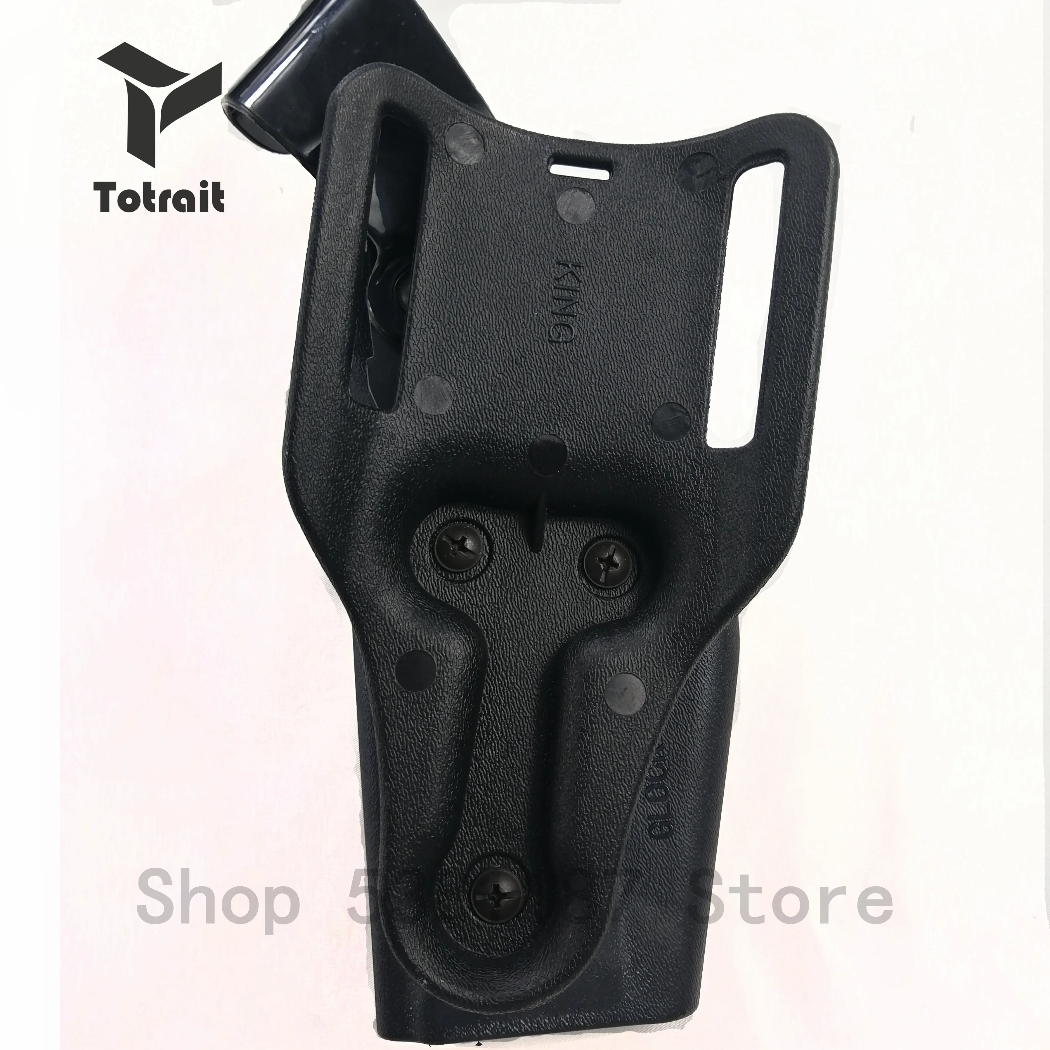 TOtrait Military Tactical Gun Belt Holster Safariland Glock17 19 22 23 31 32 Airsoft Hunting Shooting Hand gun Belt Holster Acce