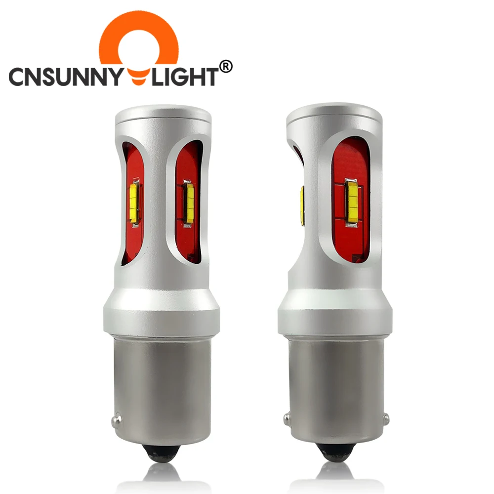 Флип светильник ная лампа CNSUNNY светодиодный 15 W16W 1156 BAU15S BA15S 1157 BA15d BAY15d BAZ15d P21/5 W