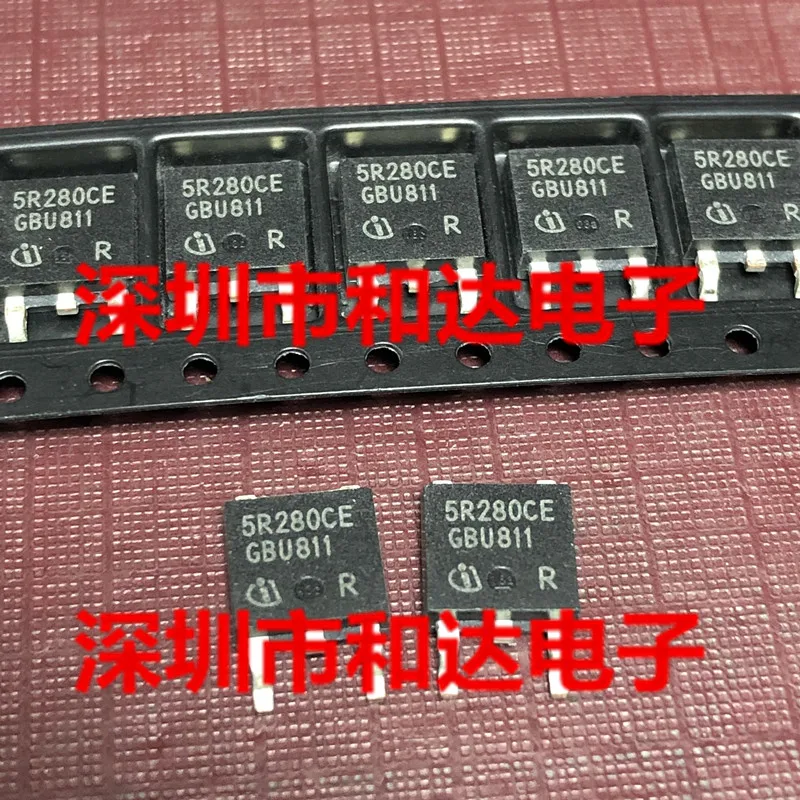 

5 шт. 5R280CE IPD50R280CE TO-252 550V 18.1A