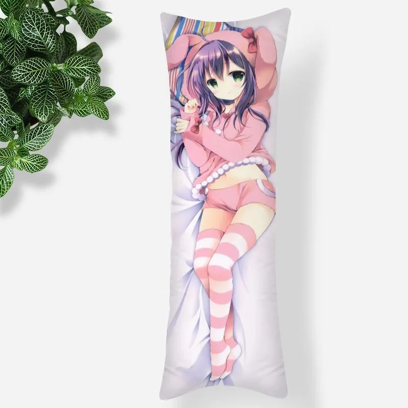 Чехол-наволочка для девочек и мальчиков Mochizuki Anna с объемным двусторонним принтом