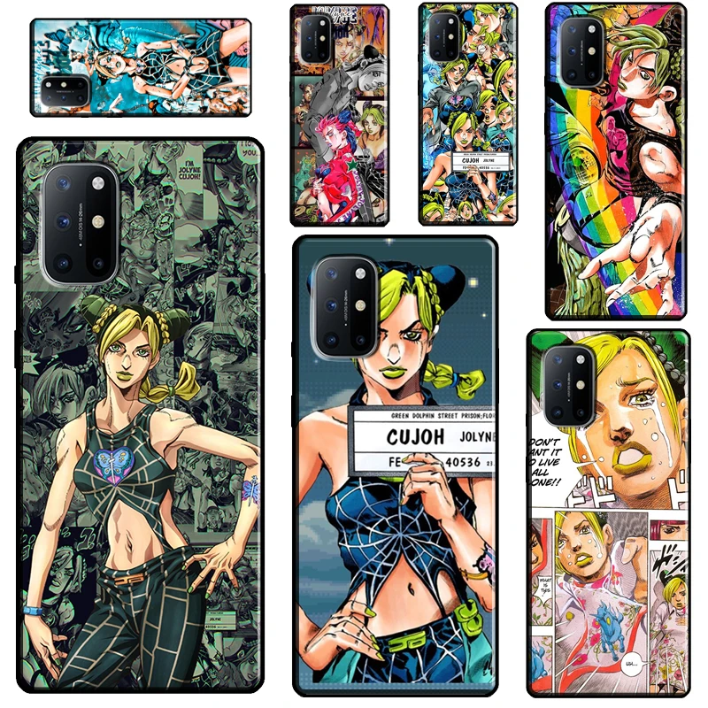 

Jolyne Cujoh Stone Ocean для Realme 9i 8i 8 9 Pro C3 C11 C15 C21 GT Neo 2 чехол для телефона для OnePlus 10 Pro Nord2 9R 8T