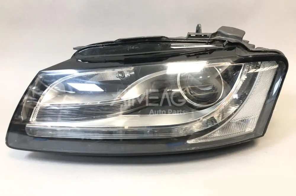 Сделано для Audi A5 2008 2009 2010 2011 2012 LH левая ксеносветодиодный СВЕТОДИОДНАЯ Фара