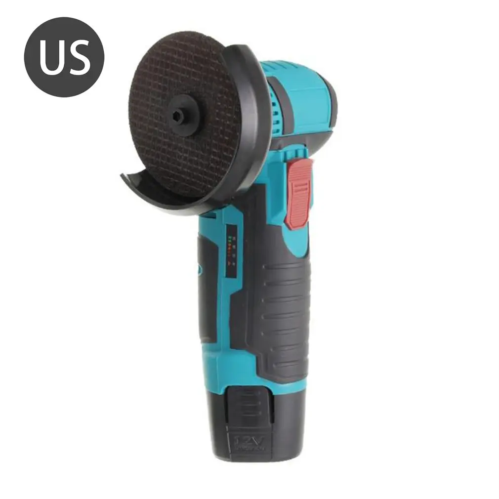 

Portable Tool 12V Angle Grinder Cutting Machine High Precision Steel Gear Strong Heat Dissipation Angle Grinder