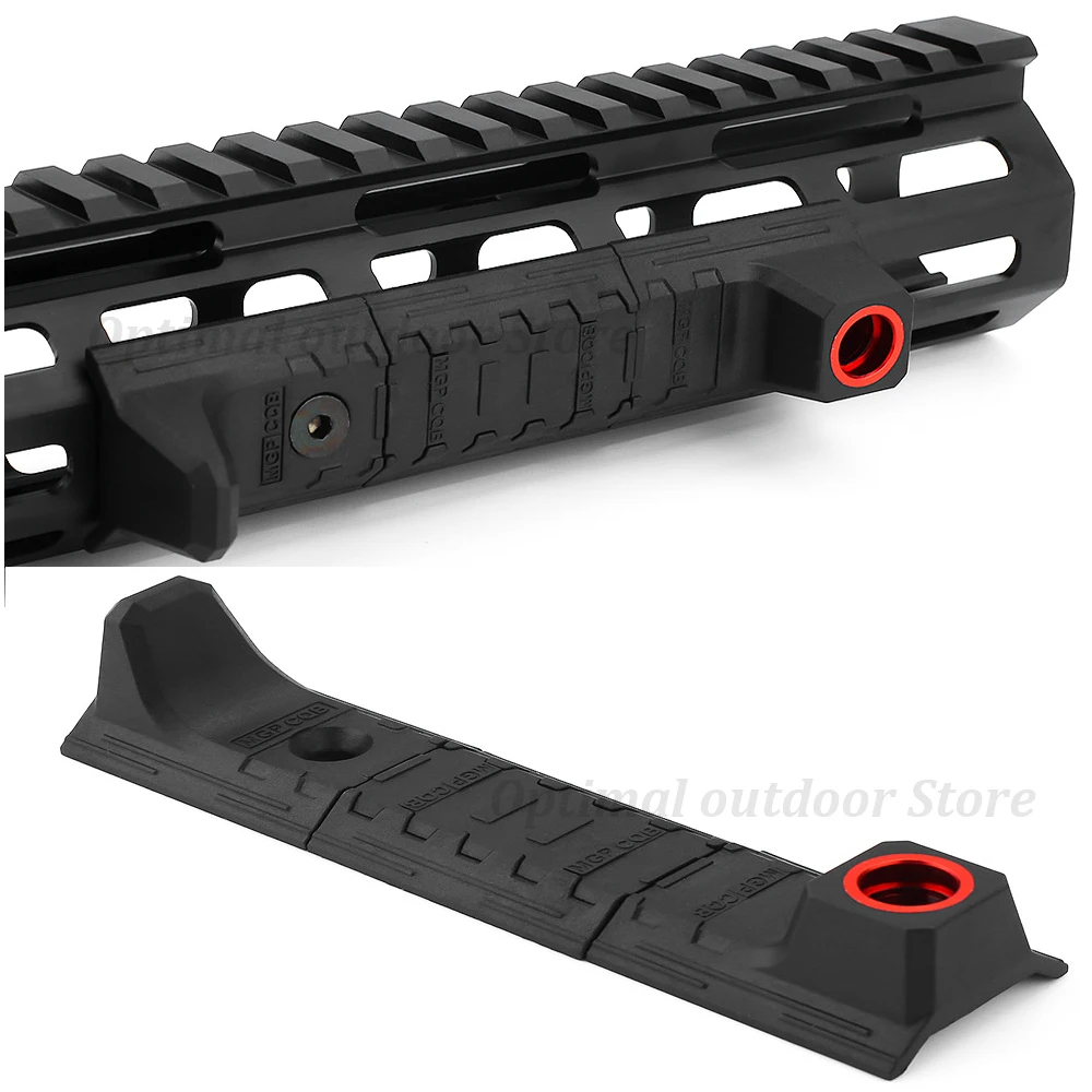 TOtrait MLOK ручной упор для M-LOK система крепления Fit M-Lok Free Float Handguard Пластиковая Крышка