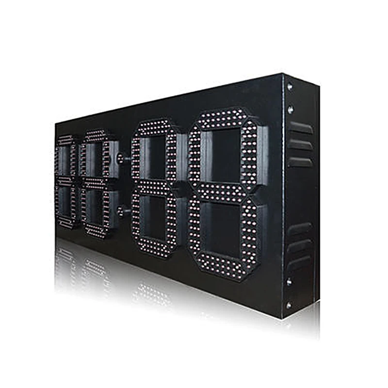 [Honghao] двусторонний наружный водонепроницаемый 12-дюймовый Одноцветный красный