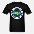 Международная ассоциация Тхэквондо ITF футболка для карате 01426 модная черная футболка с коротким рукавом индивидуальная